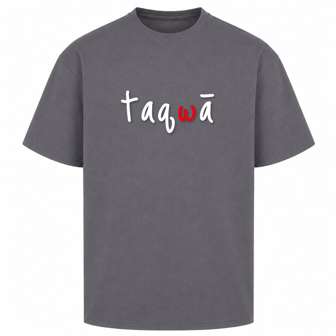 TAQWA – Gottesbewusstsein - dark grey 