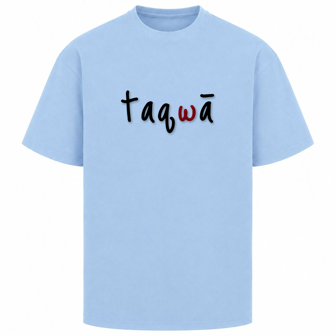 TAQWA – Gottesbewusstsein - powder blue