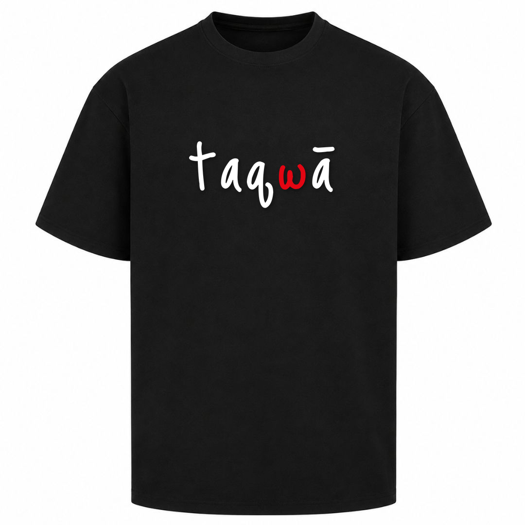 TAQWA – Gottesbewusstsein - Schwarz
