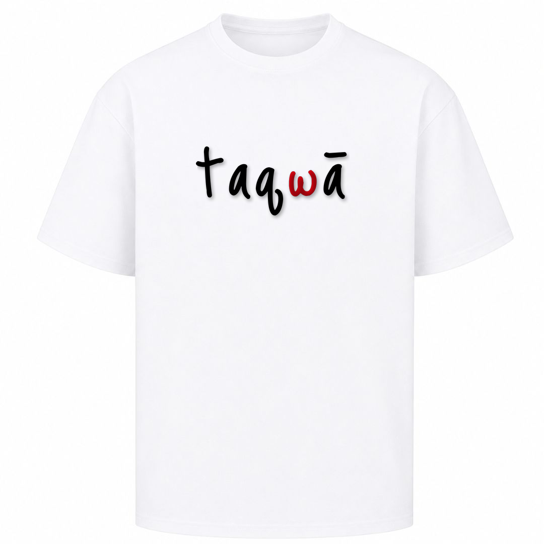 TAQWA – Gottesbewusstsein - Weiß