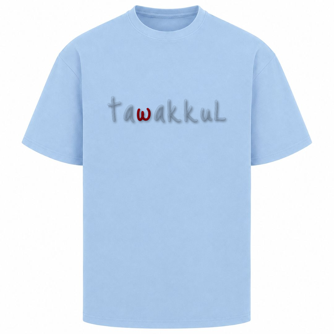 TAWAKKUL – Vertrauen - powder blue