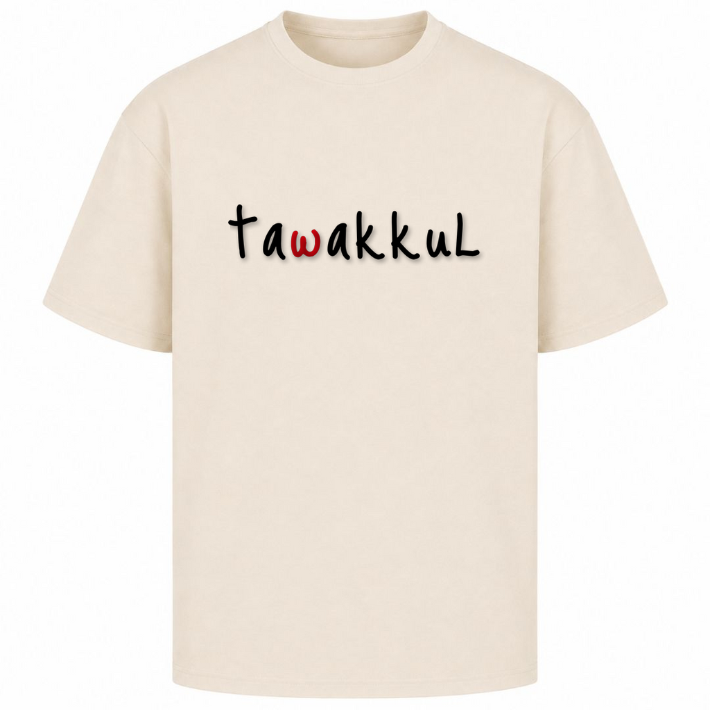 TAWAKKUL – Vertrauen - Sand