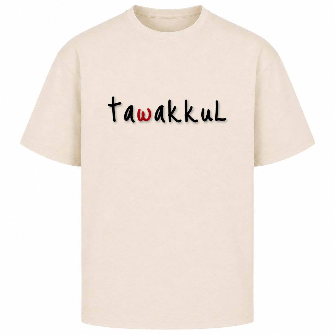 TAWAKKUL – Vertrauen - Sand