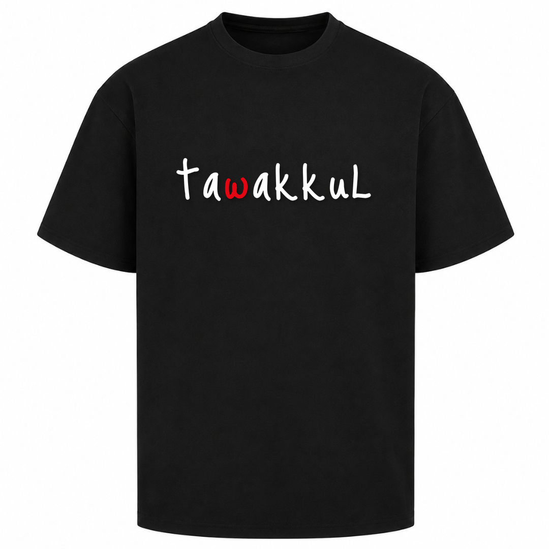 TAWAKKUL – Vertrauen - Schwarz