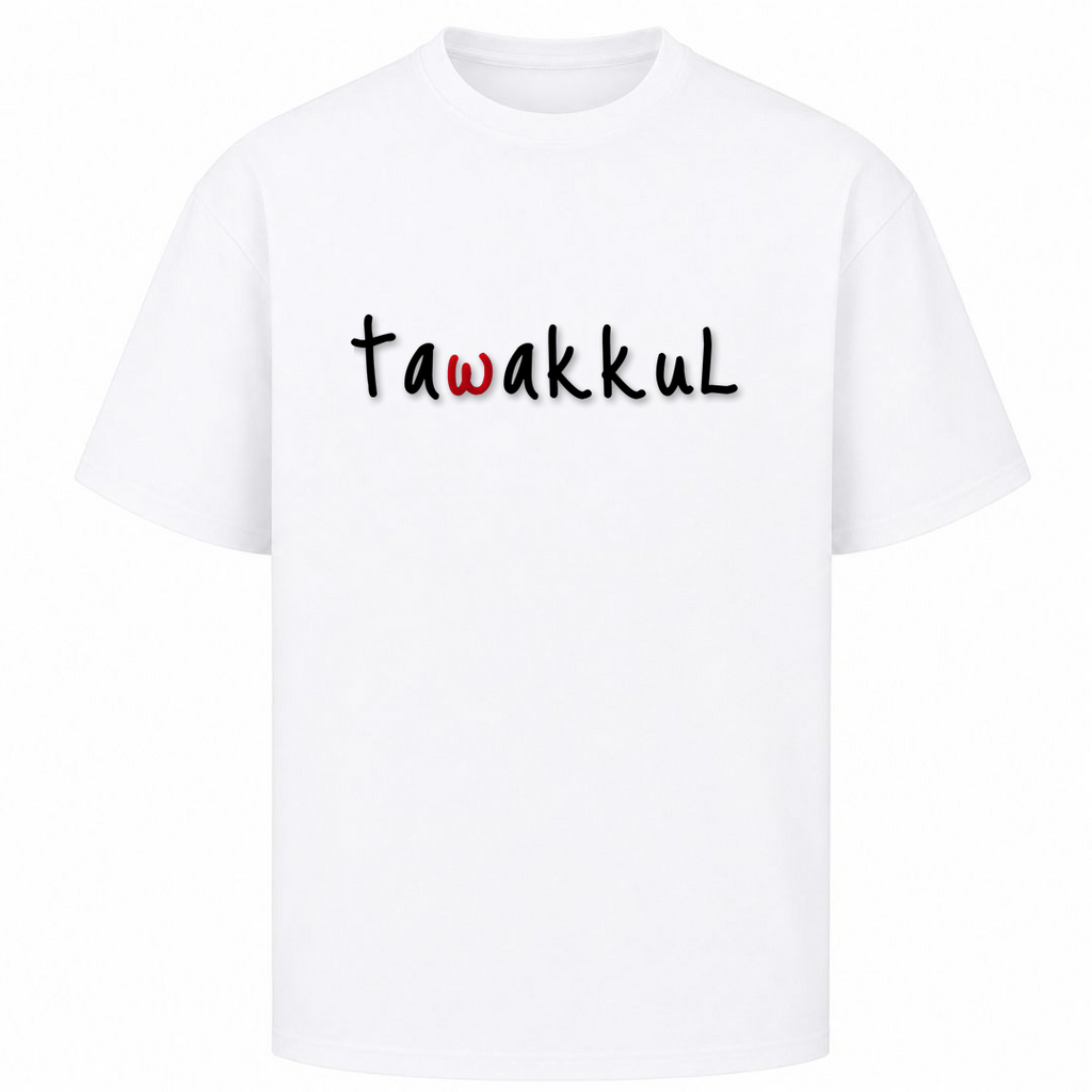 TAWAKKUL – Vertrauen - Weiß