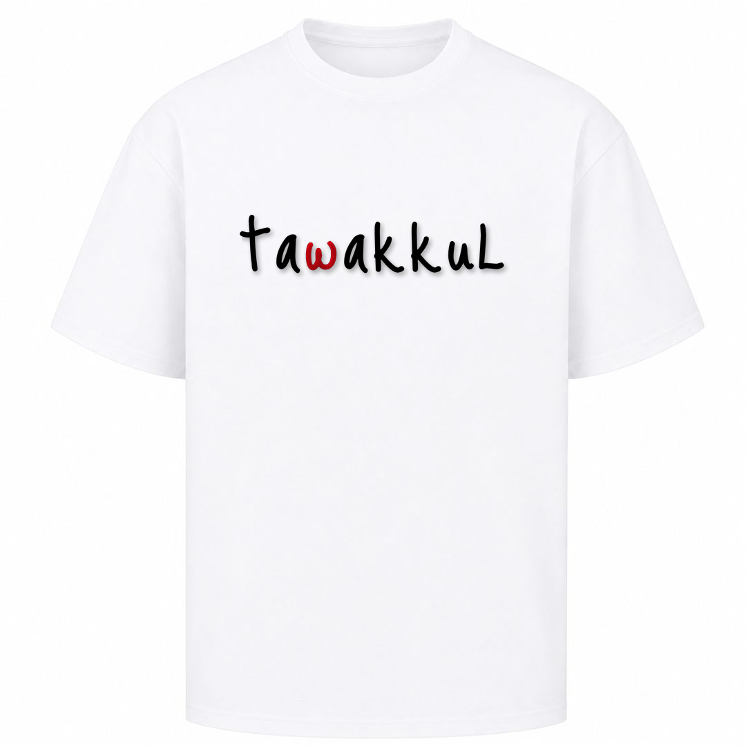 TAWAKKUL – Vertrauen - Weiß