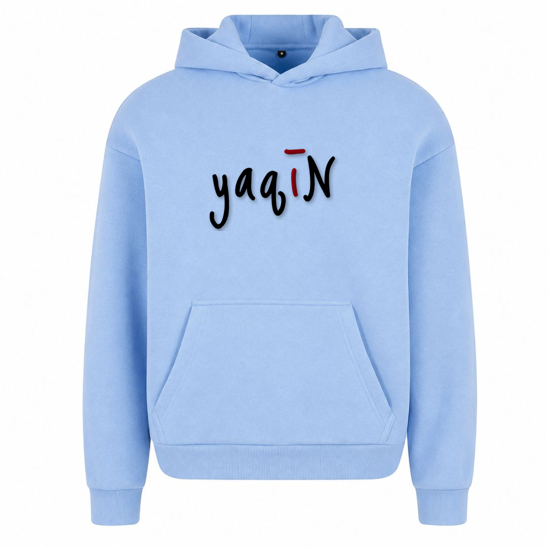 YAQĪN – Gewissheit - powder blue