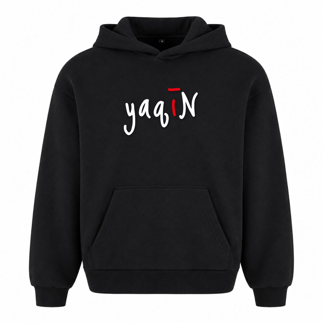 YAQĪN – Gewissheit - Schwarz