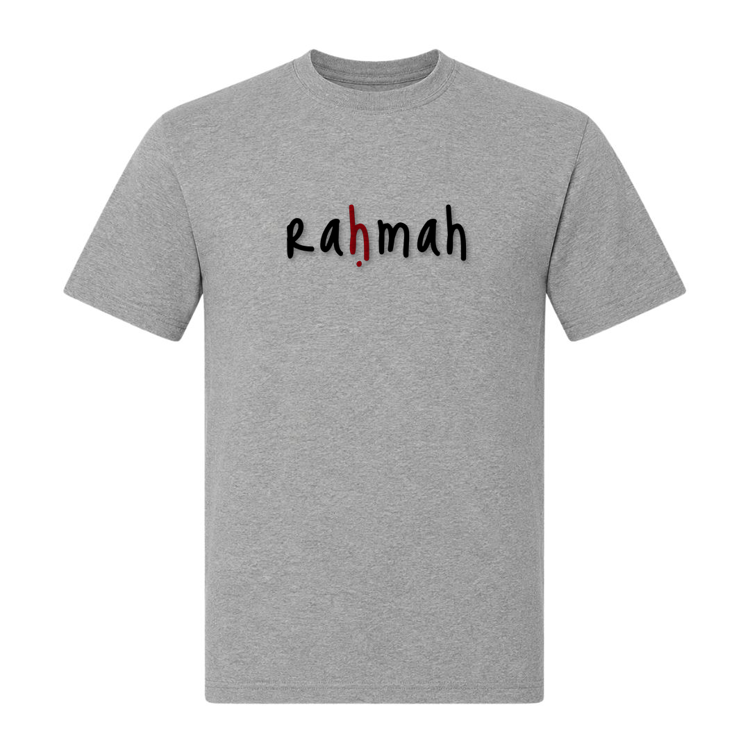 RAHMAH – Barmherzigkeit - grey melange