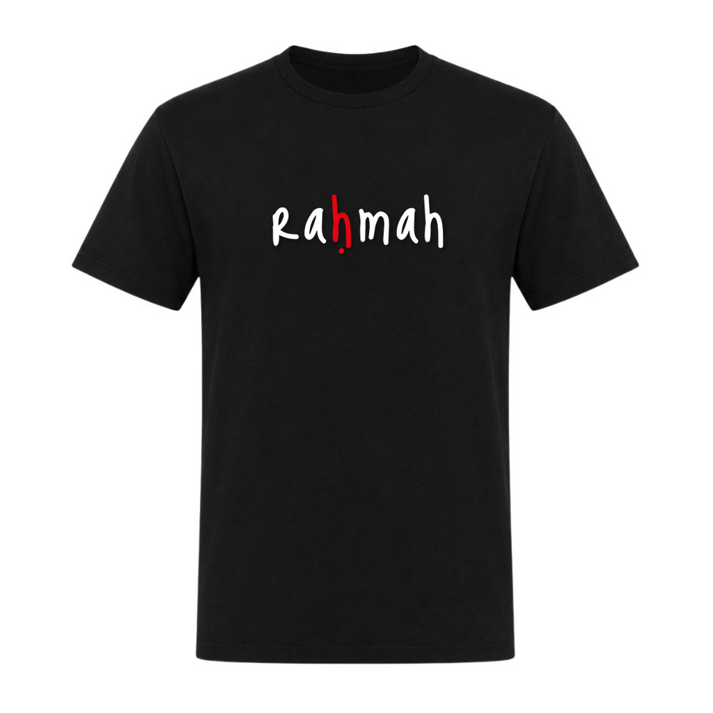RAHMAH – Barmherzigkeit - schwarz