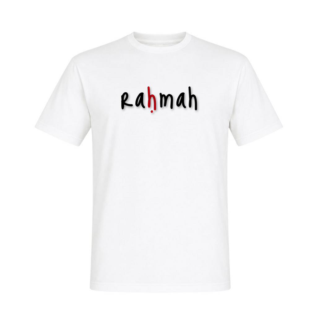 RAHMAH – Barmherzigkeit - weiß