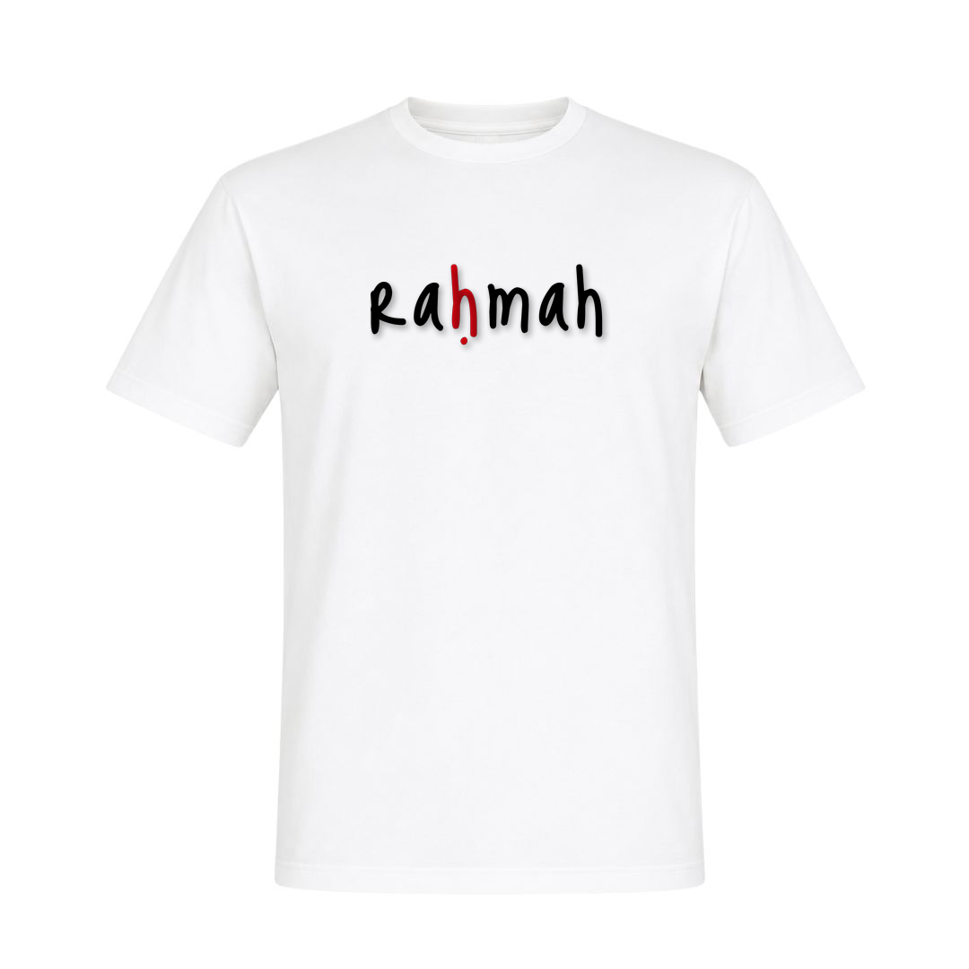 RAHMAH – Barmherzigkeit - weiß