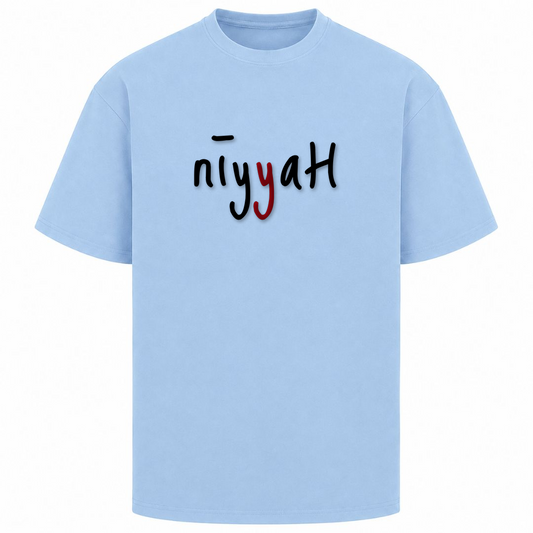NIYYAH – Absicht - powder blue