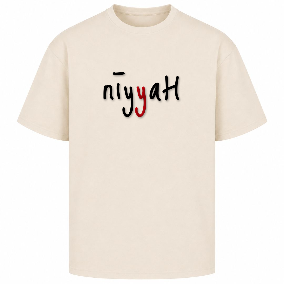 NIYYAH – Absicht - Sand
