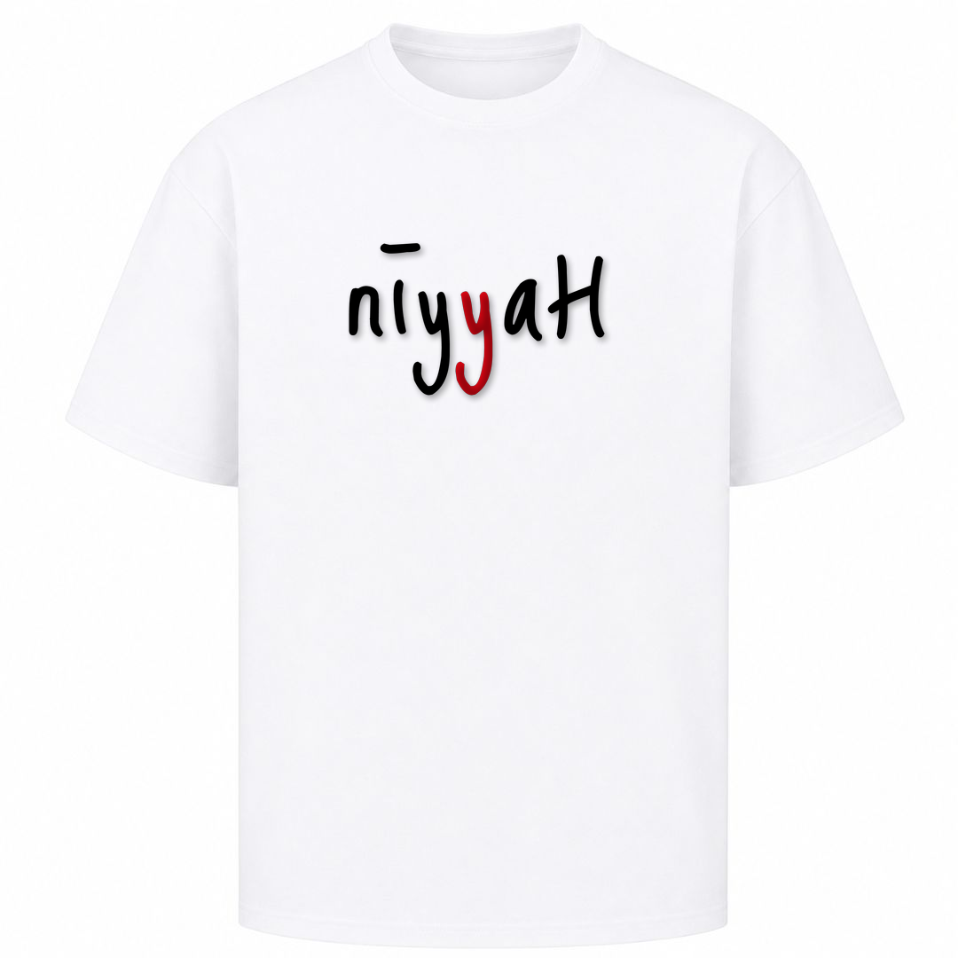 NIYYAH – Absicht - Weiß